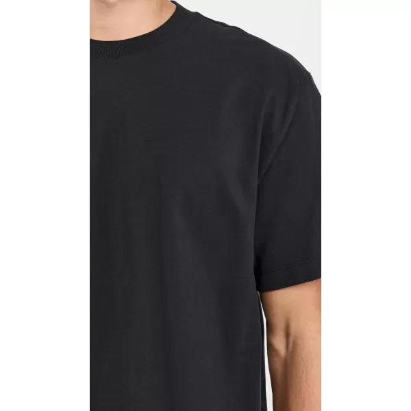 Club Monaco Mens Relaxed TeeBlackNoir