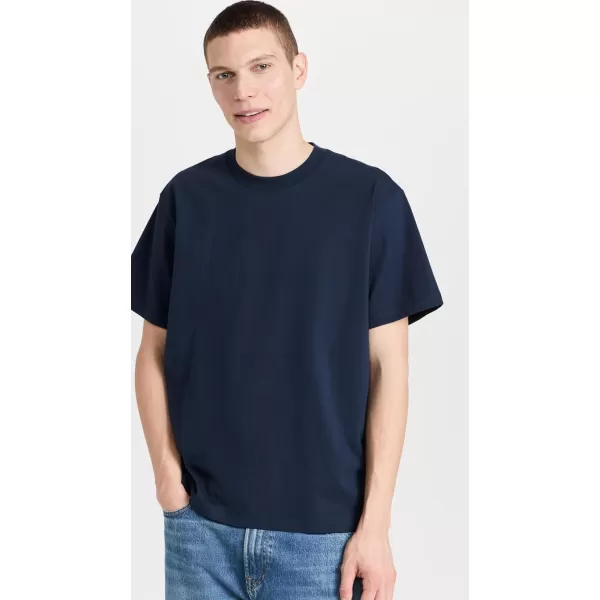 Club Monaco Mens Relaxed TeeNavy