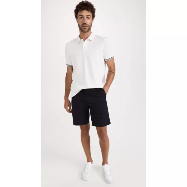 Club Monaco Mens Tipped Collar PoloWhite