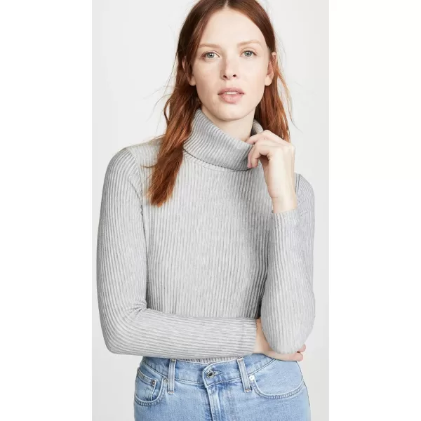 Club Monaco Womens Meredy TopHeather Grey