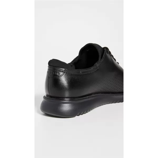 Cole Haan Mens 2Zerogrand Laser Wing OxfordBlack LeatherBlack