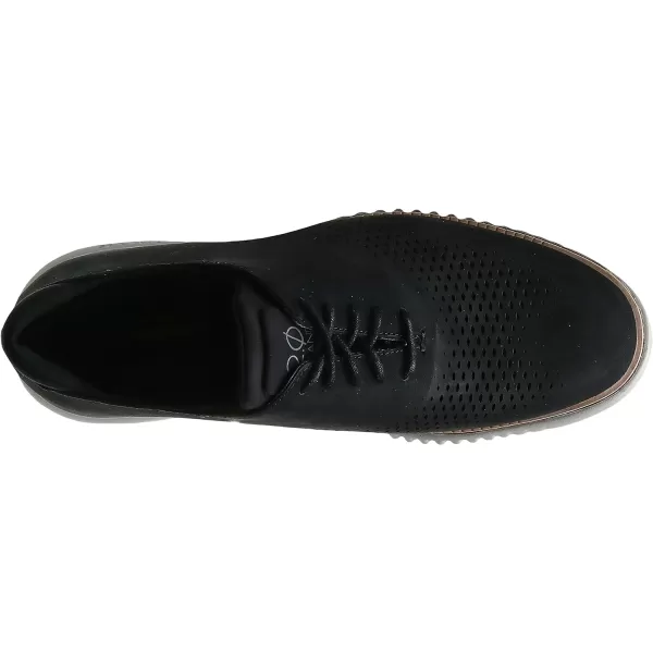 Cole Haan Mens 2Zerogrand Laser Wing OxfordBlack NubuckGray