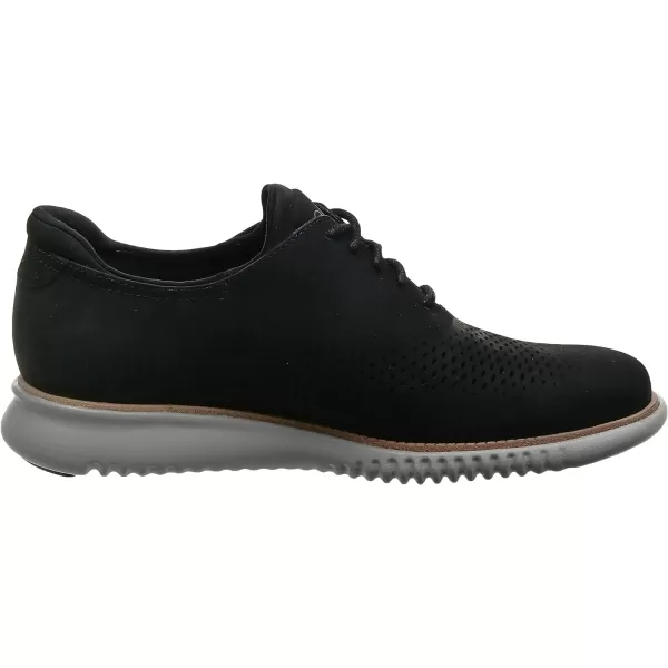 Cole Haan Mens 2Zerogrand Laser Wing OxfordBlack NubuckGray