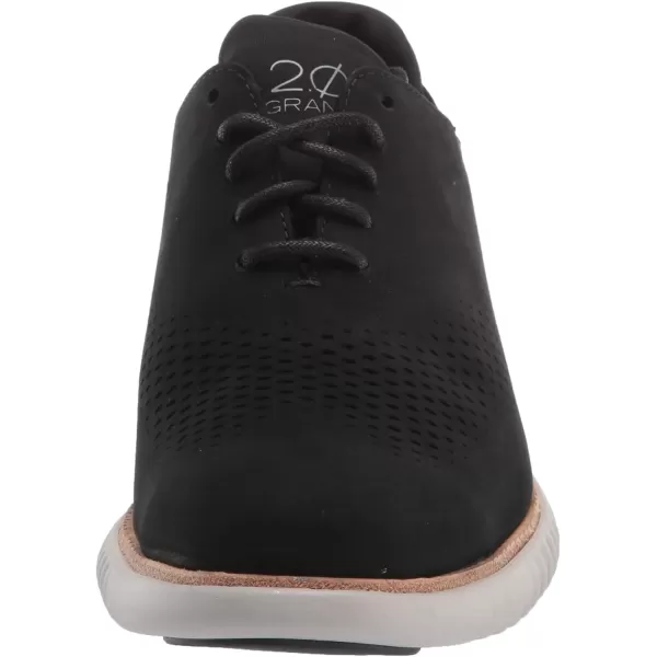 Cole Haan Mens 2Zerogrand Laser Wing OxfordBlack NubuckGray