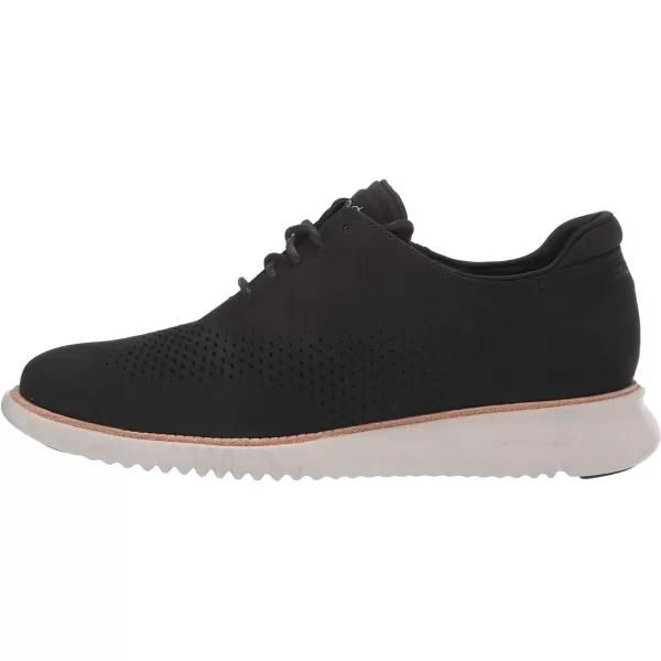 Cole Haan Mens 2Zerogrand Laser Wing OxfordBlack NubuckGray