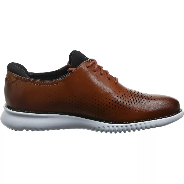 Cole Haan Mens 2Zerogrand Laser Wing OxfordBritish TanIvory