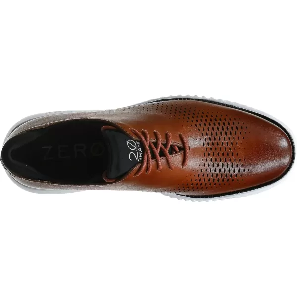 Cole Haan Mens 2Zerogrand Laser Wing OxfordBritish TanIvory