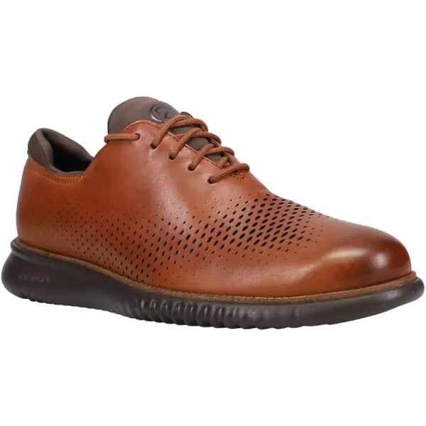 Cole Haan Mens 2Zerogrand Laser Wing OxfordBritish TanJava