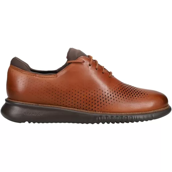 Cole Haan Mens 2Zerogrand Laser Wing OxfordBritish TanJava