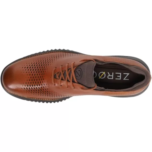 Cole Haan Mens 2Zerogrand Laser Wing OxfordBritish TanJava