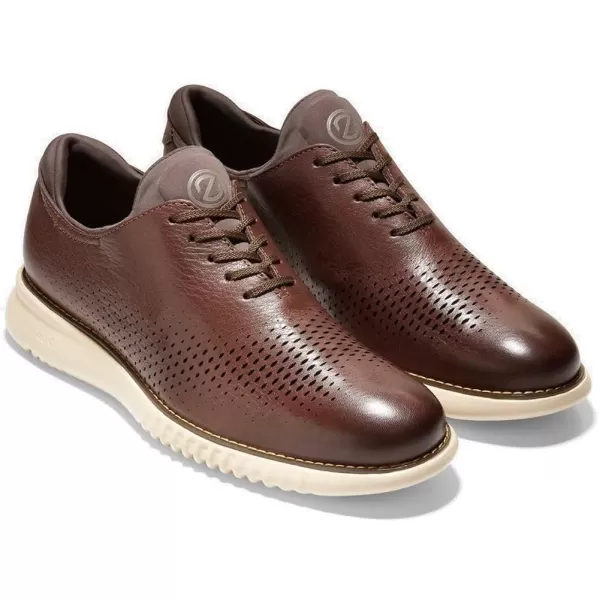 Cole Haan Mens 2Zerogrand Laser Wing OxfordChestnutCement