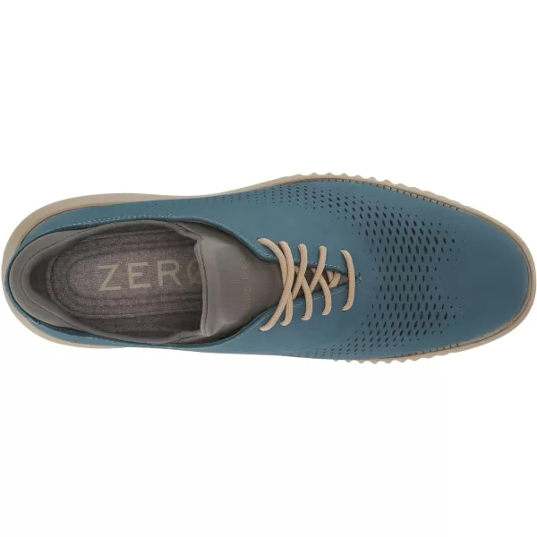 Cole Haan Mens 2Zerogrand Laser Wing OxfordEnsign Blue Nubuck