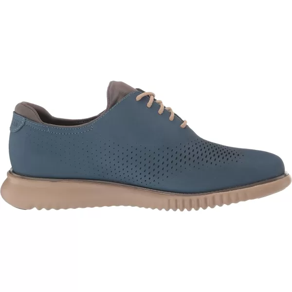 Cole Haan Mens 2Zerogrand Laser Wing OxfordEnsign Blue Nubuck