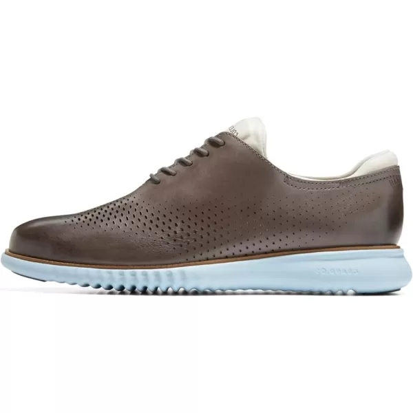 Cole Haan Mens 2Zerogrand Laser Wing OxfordPavementOxford Blue