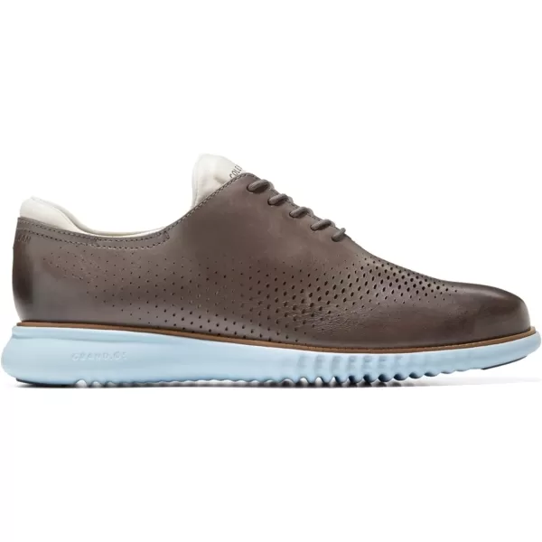 Cole Haan Mens 2Zerogrand Laser Wing OxfordPavementOxford Blue