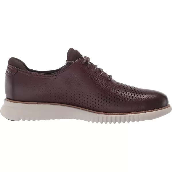 Cole Haan Mens 2Zerogrand Laser Wing OxfordPinotDove Gray