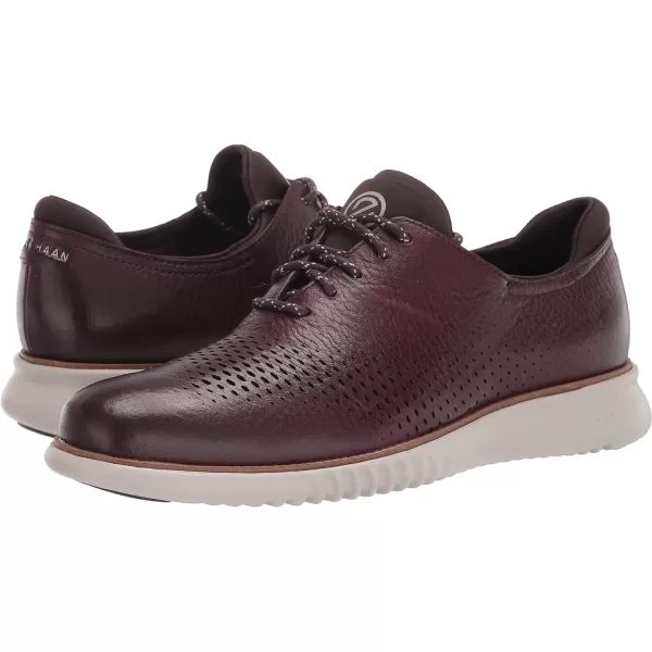 Cole Haan Mens 2Zerogrand Laser Wing OxfordPinotDove Gray