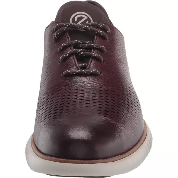 Cole Haan Mens 2Zerogrand Laser Wing OxfordPinotDove Gray