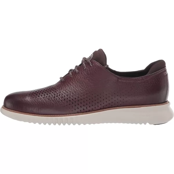 Cole Haan Mens 2Zerogrand Laser Wing OxfordPinotDove Gray