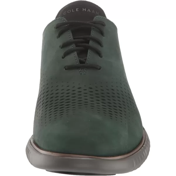 Cole Haan Mens 2Zerogrand Laser Wing OxfordScarab NubuckAventurineTornado