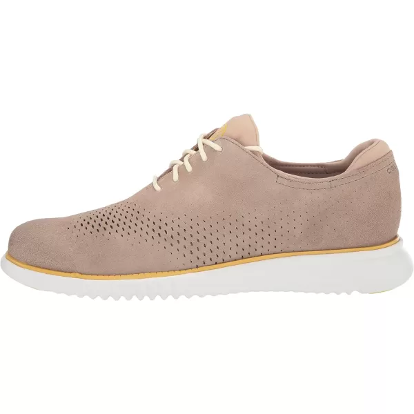 Cole Haan Mens 2Zerogrand Laser Wing OxfordWarm Stucco Suede