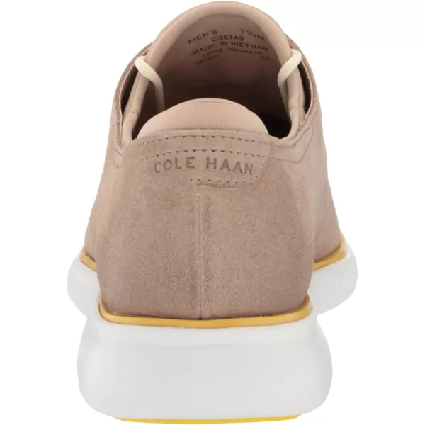 Cole Haan Mens 2Zerogrand Laser Wing OxfordWarm Stucco Suede