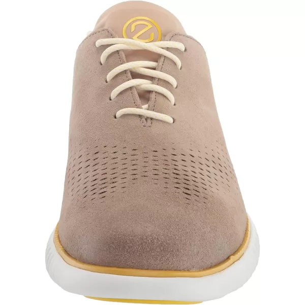 Cole Haan Mens 2Zerogrand Laser Wing OxfordWarm Stucco Suede