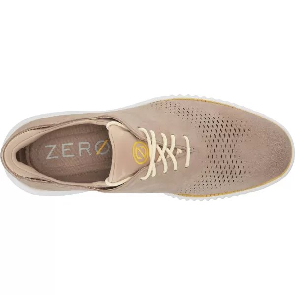 Cole Haan Mens 2Zerogrand Laser Wing OxfordWarm Stucco Suede