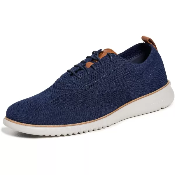 Cole Haan Mens 2Zerogrand Stitchlite Oxford Marine BlueVapor Grey 105M USCole Haan Mens 2Zerogrand Stitchlite Oxford Marine BlueVapor Grey 105M US