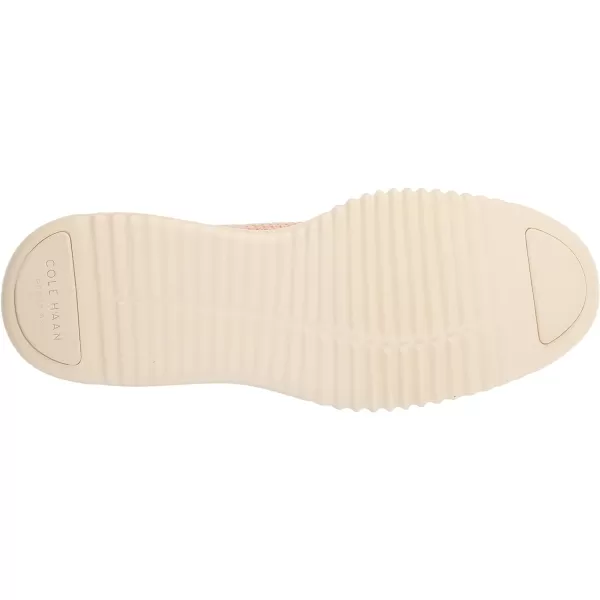 Cole Haan Mens 2Zerogrand Stitchlite OxfordBarely BeigeIvory