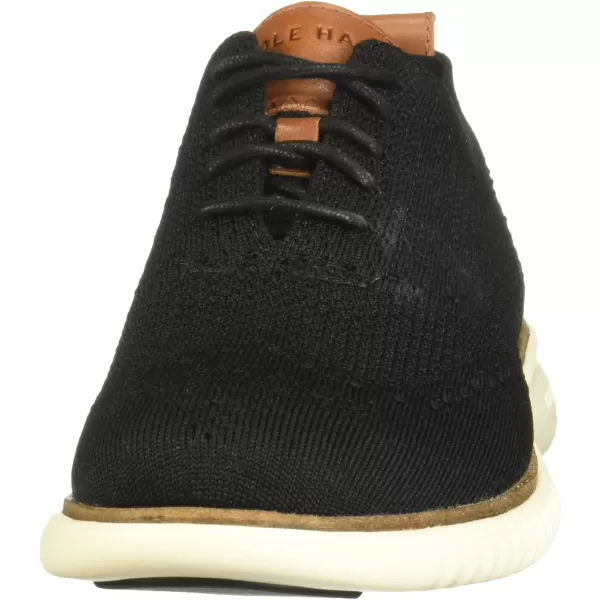 Cole Haan Mens 2Zerogrand Stitchlite OxfordBlackIvory