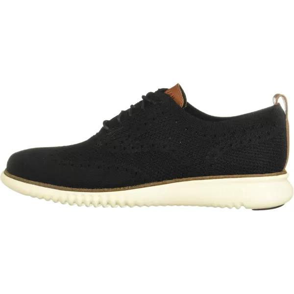 Cole Haan Mens 2Zerogrand Stitchlite OxfordBlackIvory