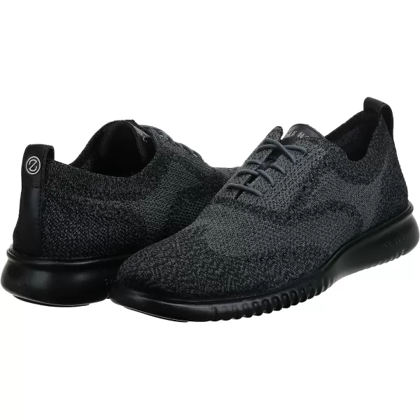 Cole Haan Mens 2Zerogrand Stitchlite OxfordBlackMagnetBlack