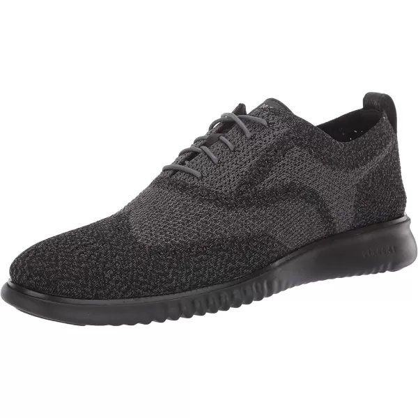 Cole Haan Mens 2Zerogrand Stitchlite OxfordBlackMagnetBlack