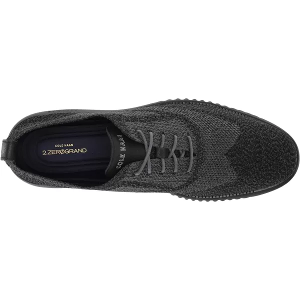 Cole Haan Mens 2Zerogrand Stitchlite OxfordBlackMagnetBlack