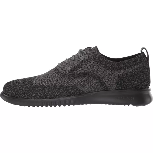 Cole Haan Mens 2Zerogrand Stitchlite OxfordBlackMagnetBlack