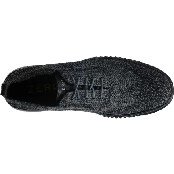 Cole Haan Mens 2Zerogrand Stitchlite OxfordBlackMagnetBlack