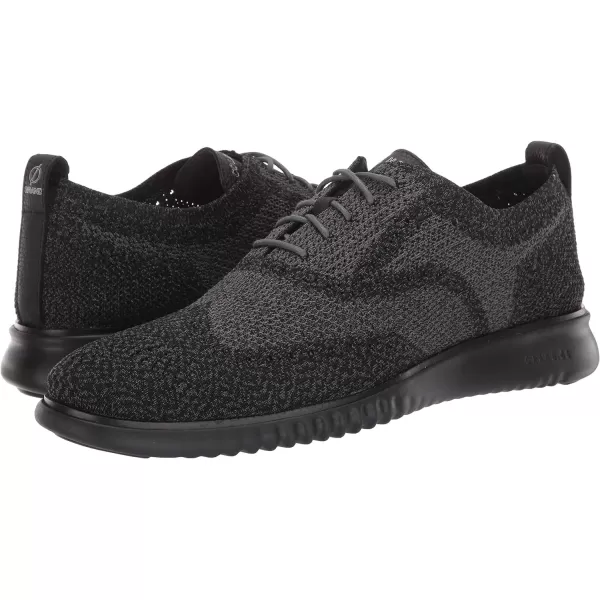 Cole Haan Mens 2Zerogrand Stitchlite OxfordBlackMagnetBlack