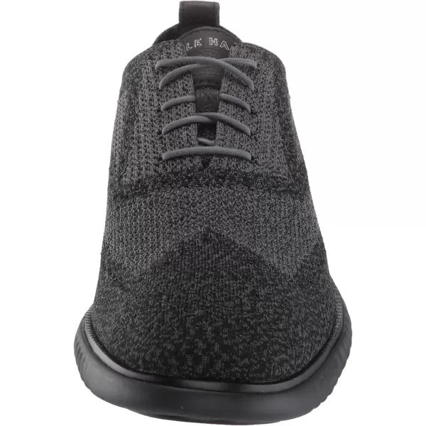 Cole Haan Mens 2Zerogrand Stitchlite OxfordBlackMagnetBlack