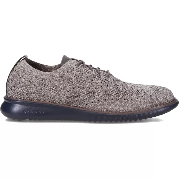 Cole Haan Mens 2Zerogrand Stitchlite OxfordHarbor MistNavy