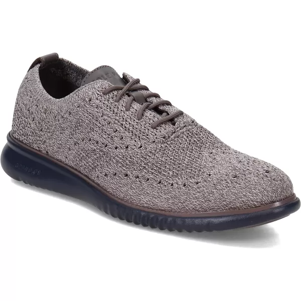 Cole Haan Mens 2Zerogrand Stitchlite OxfordHarbor MistNavy