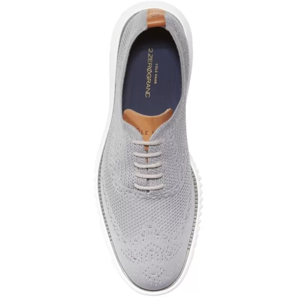 Cole Haan Mens 2Zerogrand Stitchlite OxfordIronstoneMagnetOptic White