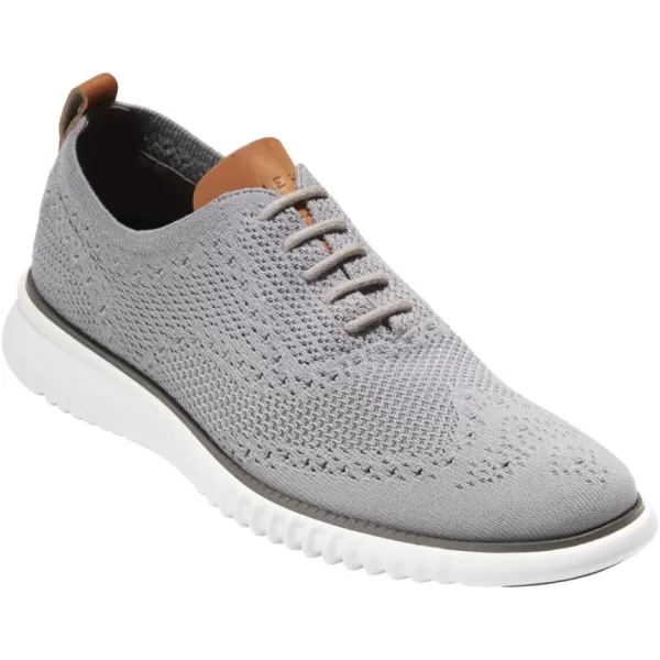 Cole Haan Mens 2Zerogrand Stitchlite OxfordIronstoneMagnetOptic White