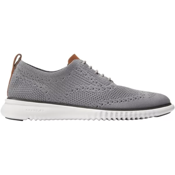 Cole Haan Mens 2Zerogrand Stitchlite OxfordIronstoneMagnetOptic White