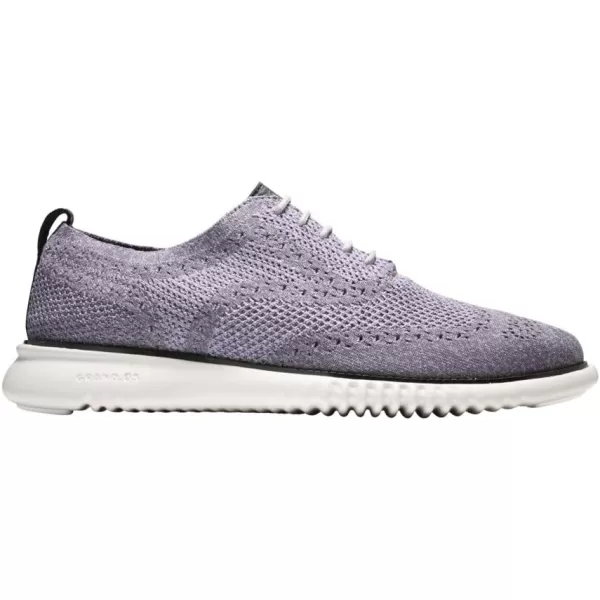 Cole Haan Mens 2Zerogrand Stitchlite OxfordMagnetIronstoneVapor Grey