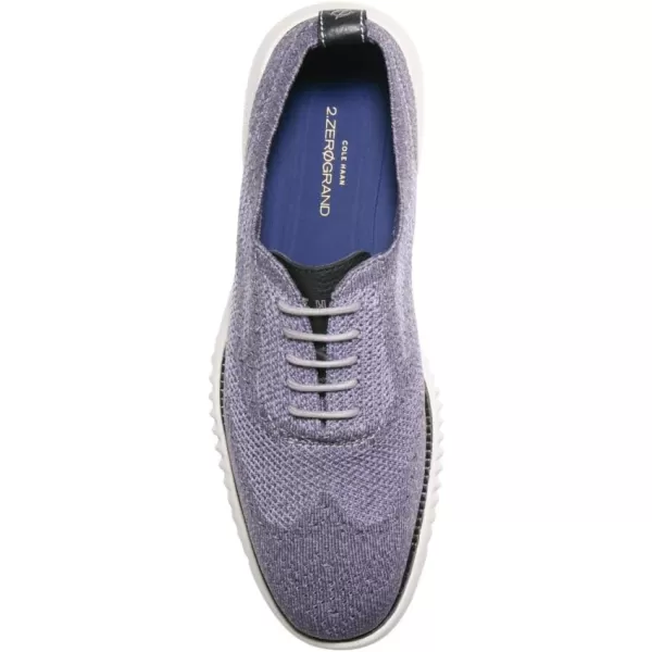 Cole Haan Mens 2Zerogrand Stitchlite OxfordMagnetIronstoneVapor Grey