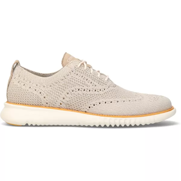 Cole Haan Mens 2Zerogrand Stitchlite OxfordMortar Twisted