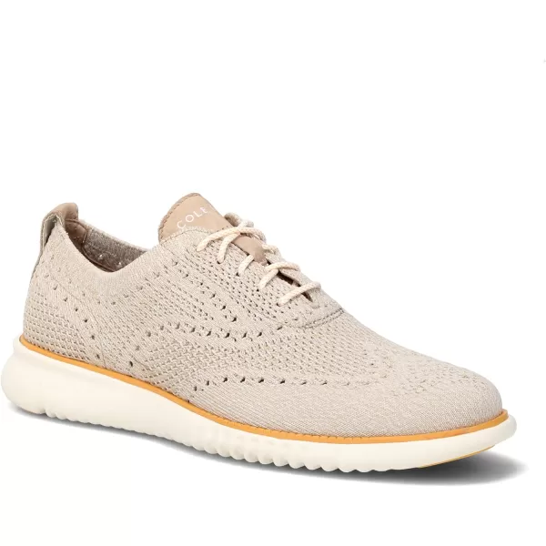 Cole Haan Mens 2Zerogrand Stitchlite OxfordMortar Twisted