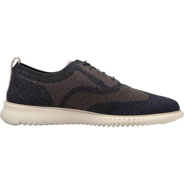 Cole Haan Mens 2Zerogrand Stitchlite OxfordNavy PeonyMorel