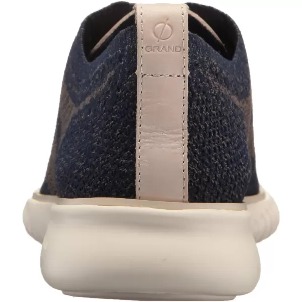 Cole Haan Mens 2Zerogrand Stitchlite OxfordNavy PeonyMorel